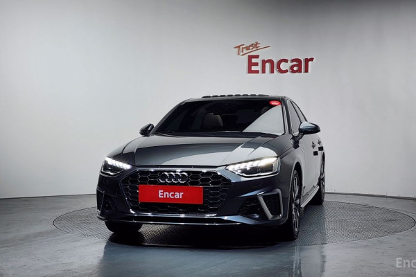 2023 Audi A4 с пробегом 38 162 км