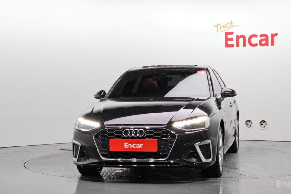 2021 Audi A4 с пробегом 21 655 км