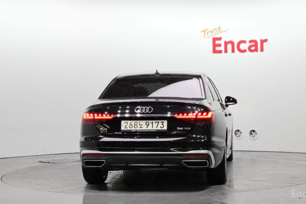 2021 Audi A4 с пробегом 21 655 км