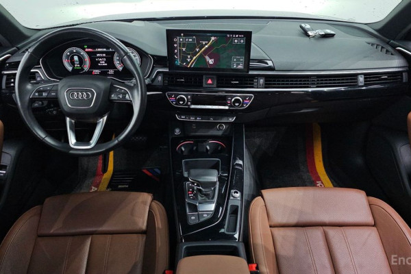 2021 Audi A4 с пробегом 21 655 км