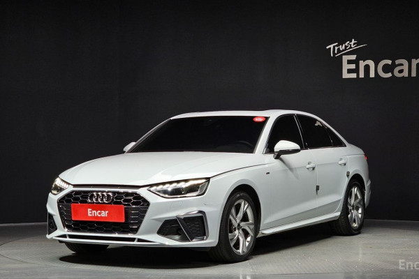 2021 Audi A4 с пробегом 62 038 км