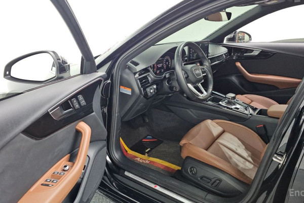 2021 Audi A4 с пробегом 21 655 км