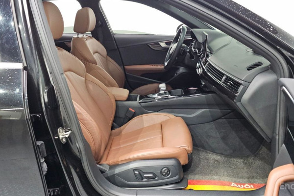 2021 Audi A4 с пробегом 21 655 км