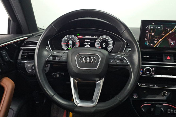 2021 Audi A4 с пробегом 21 655 км