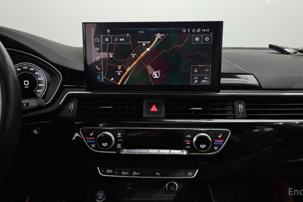 2021 Audi A4 с пробегом 21 655 км