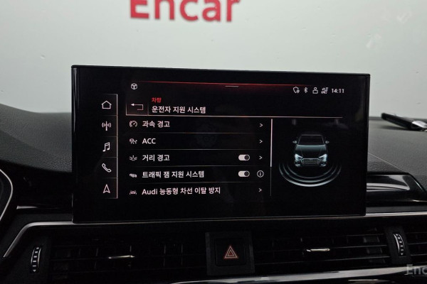 2021 Audi A4 с пробегом 21 655 км