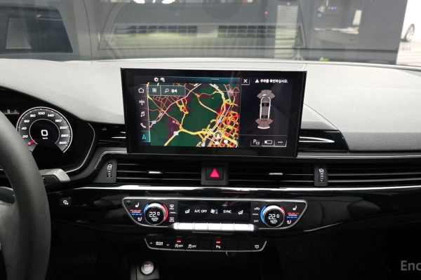 2021 Audi A4 с пробегом 56 540 км