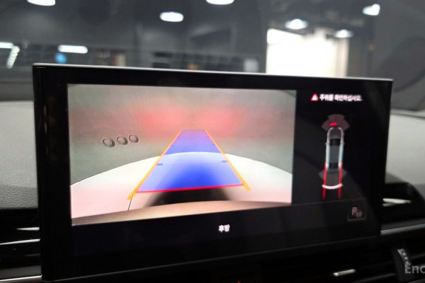 2021 Audi A4 с пробегом 56 540 км