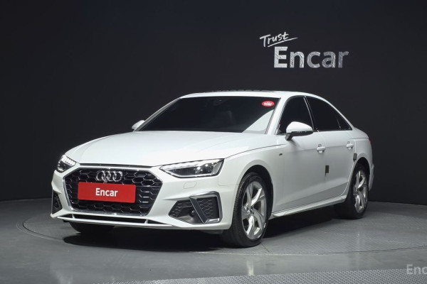 2021 Audi A4 с пробегом 56 540 км