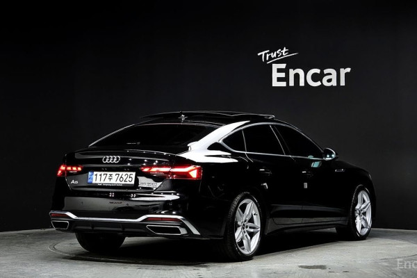 2021 Audi A5 с пробегом 29 520 км