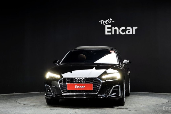 2021 Audi A5 с пробегом 29 520 км