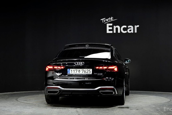 2021 Audi A5 с пробегом 29 520 км