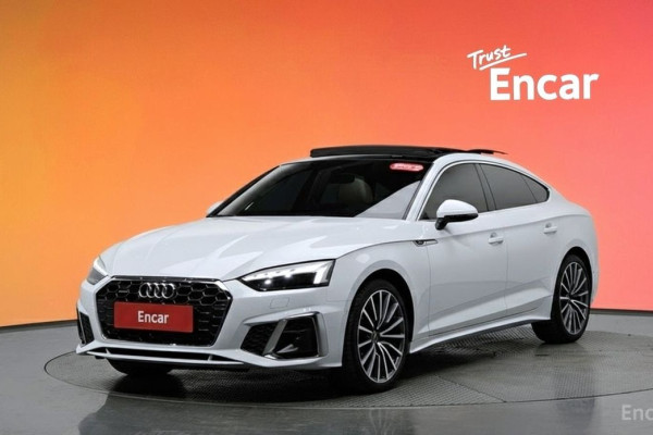 2023 Audi A5 с пробегом 46 247 км