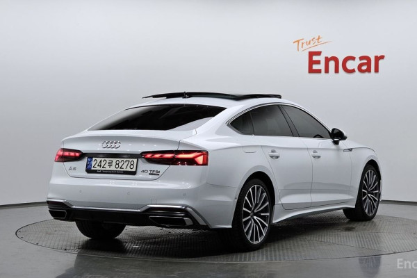 2023 Audi A5 с пробегом 46 247 км