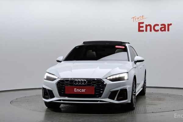 2023 Audi A5 с пробегом 46 247 км