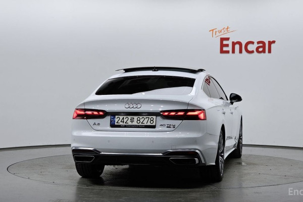 2023 Audi A5 с пробегом 46 247 км