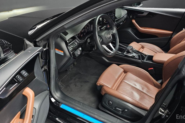 2021 Audi A5 с пробегом 29 520 км