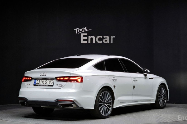 2023 Audi A5 с пробегом 28 030 км