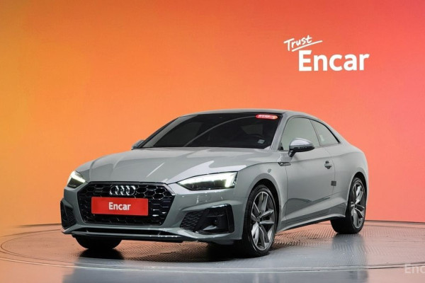 2021 Audi A5 с пробегом 64 896 км