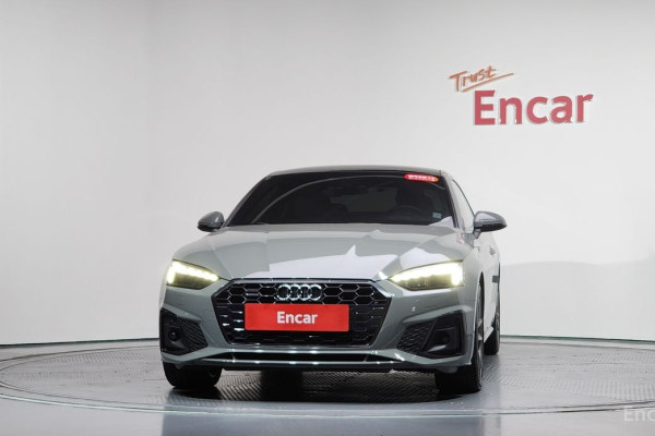 2021 Audi A5 с пробегом 64 896 км