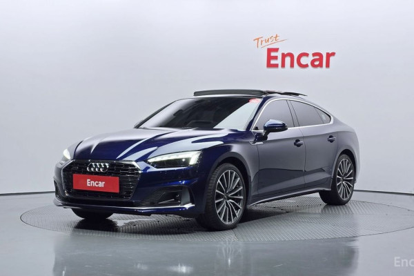 2022 Audi A5 с пробегом 40 504 км