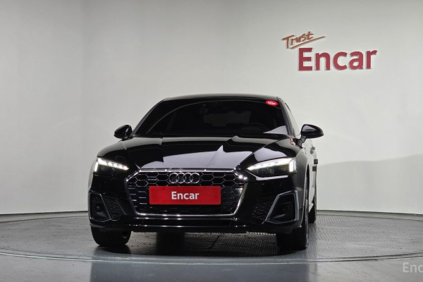 2021 Audi A5 с пробегом 75 661 км