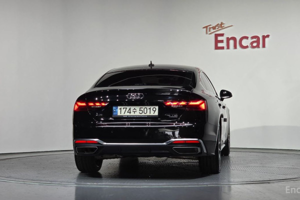 2021 Audi A5 с пробегом 75 661 км