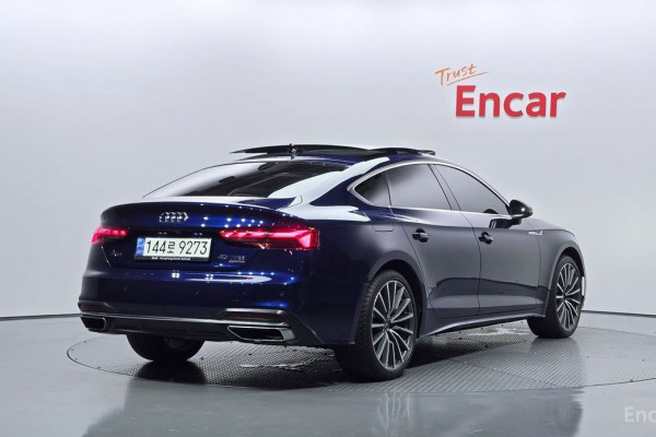 2022 Audi A5 с пробегом 40 504 км