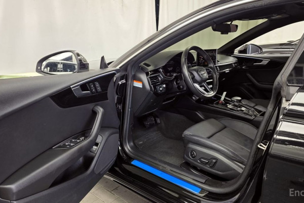 2021 Audi A5 с пробегом 75 661 км