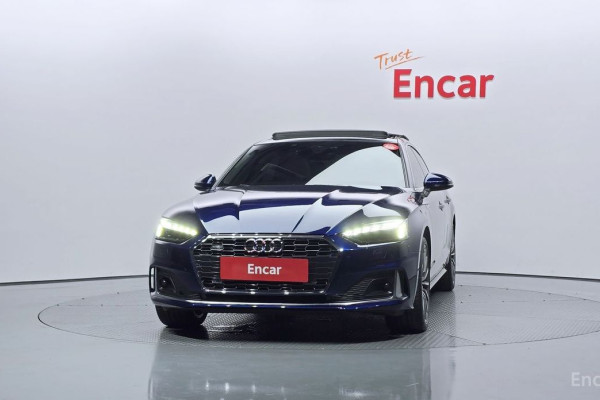 2022 Audi A5 с пробегом 40 504 км