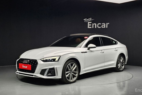 2021 Audi A5 с пробегом 46 325 км