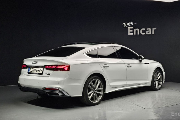 2021 Audi A5 с пробегом 46 325 км