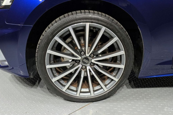 2022 Audi A5 с пробегом 40 504 км