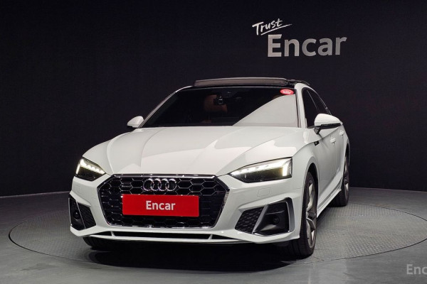 2021 Audi A5 с пробегом 46 325 км