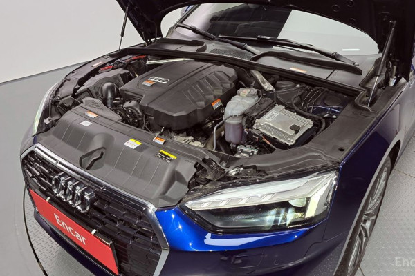 2022 Audi A5 с пробегом 40 504 км