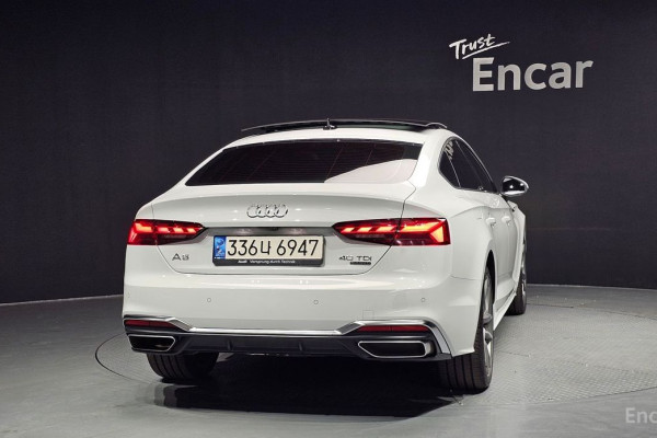 2021 Audi A5 с пробегом 46 325 км