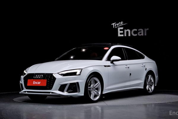 2021 Audi A5 с пробегом 33 963 км