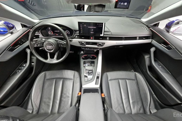 2022 Audi A5 с пробегом 40 504 км