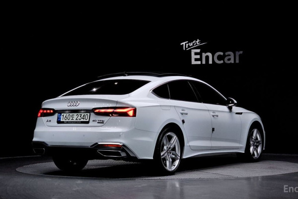 2021 Audi A5 с пробегом 33 963 км