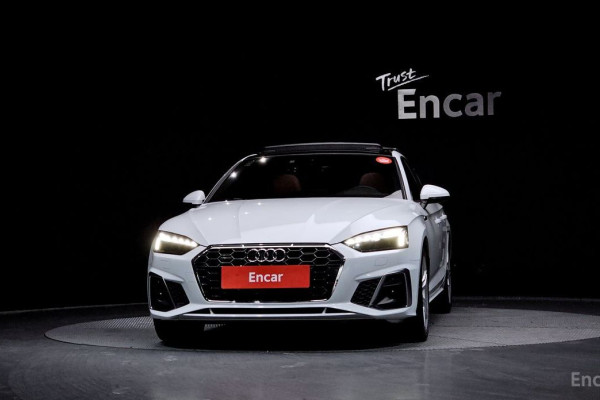 2021 Audi A5 с пробегом 33 963 км