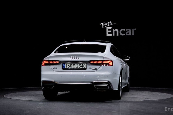 2021 Audi A5 с пробегом 33 963 км