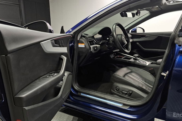 2022 Audi A5 с пробегом 40 504 км