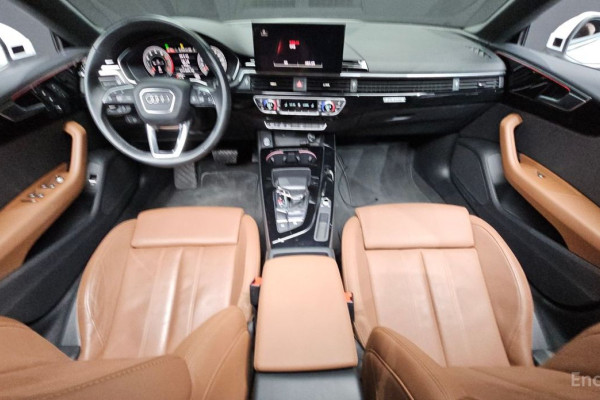 2021 Audi A5 с пробегом 33 963 км