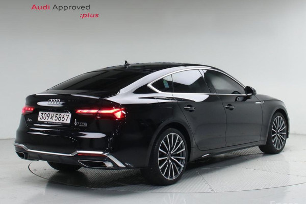 2023 Audi A5 с пробегом 5 388 км
