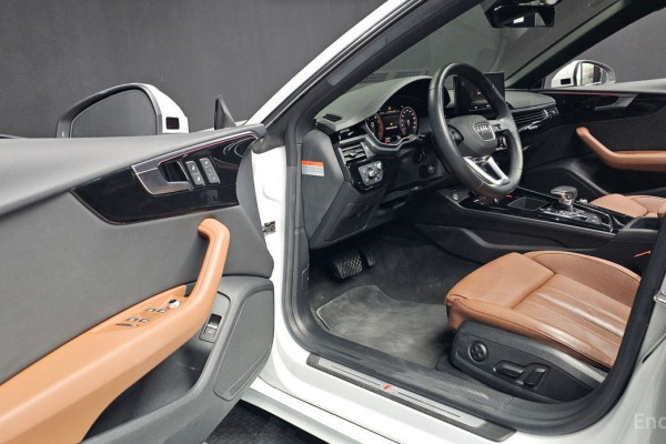 2021 Audi A5 с пробегом 33 963 км