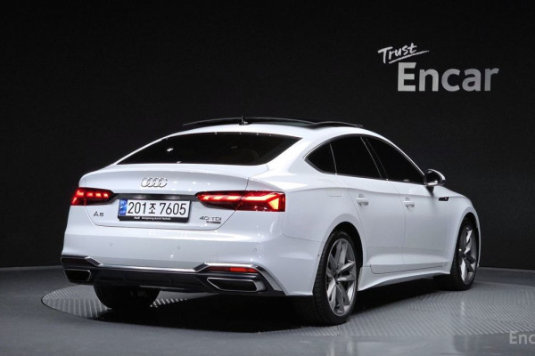 2023 Audi A5 с пробегом 39 246 км