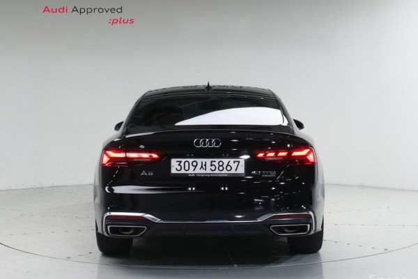 2023 Audi A5 с пробегом 5 388 км