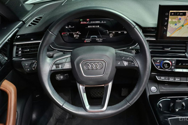 2021 Audi A5 с пробегом 46 325 км