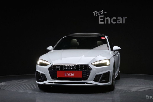 2023 Audi A5 с пробегом 39 246 км