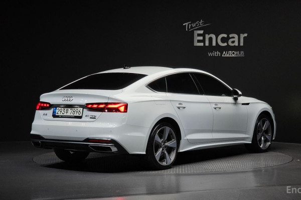 2021 Audi A5 с пробегом 26 297 км